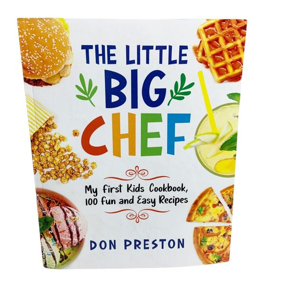 The Little Big Chef Cookbook - Picture 1 of 9